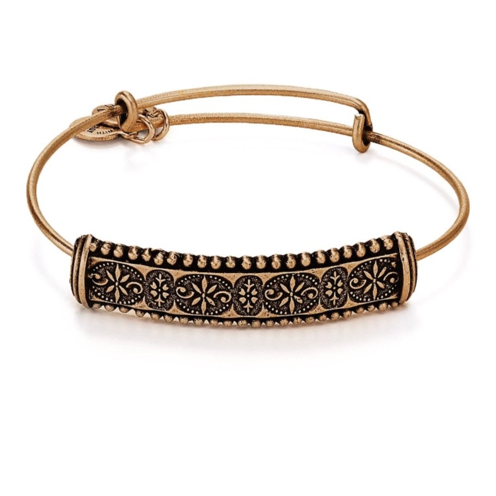 Alex and Ani RARE Trapeze bracelet